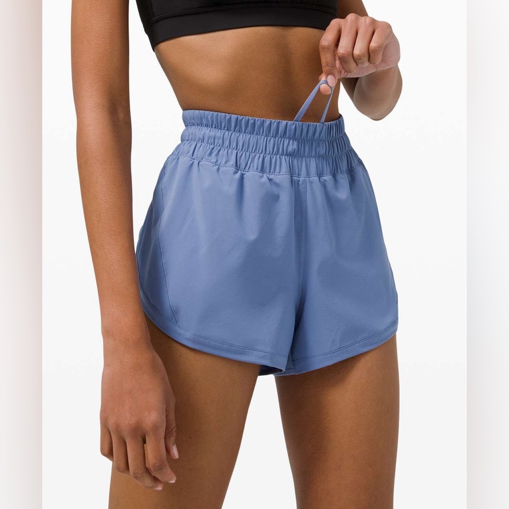 Lululemon Track That High-Rise Short 3" Lined